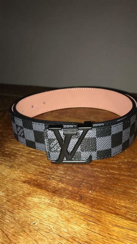 replica lv belt